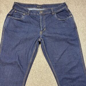 Origin Maine Bootcut Jeans Men's 36X30 Factory USA Made Stretch Denim Boot